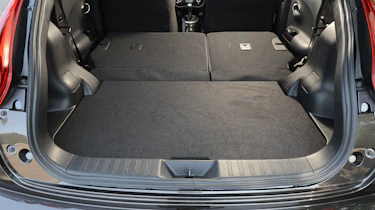 Nissan Juke boot