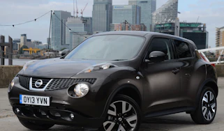 Nissan Juke front action