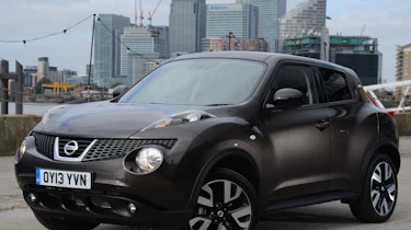 Nissan Juke front action