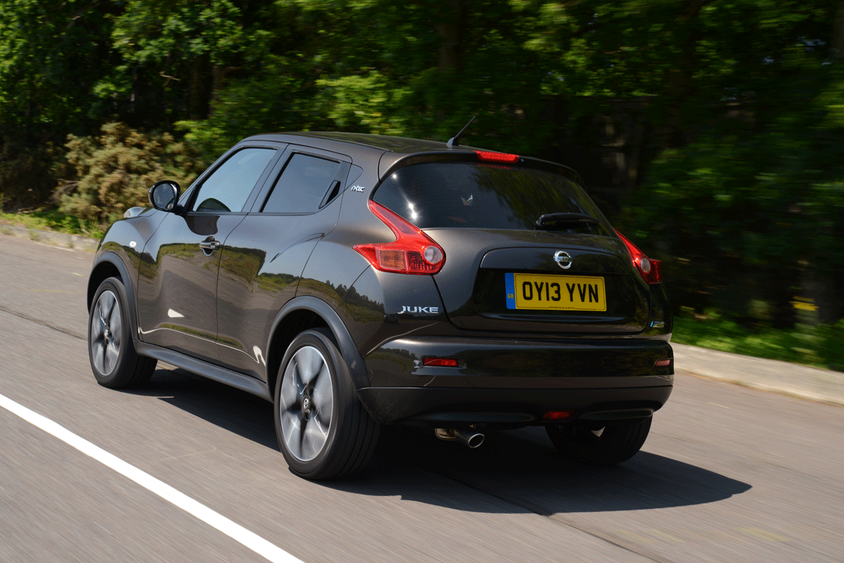 Nissan Juke rear view