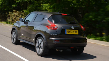 Nissan Juke rear view