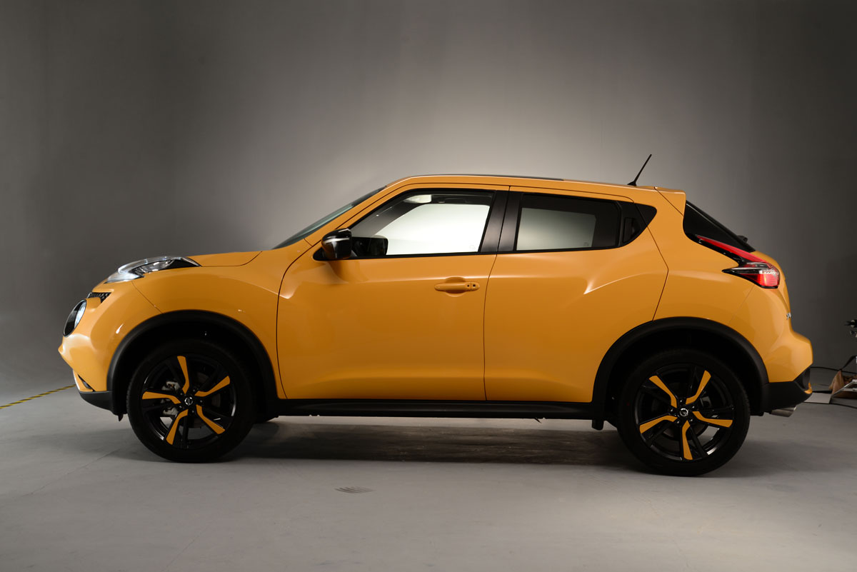 Nissan Juke 2014 - side