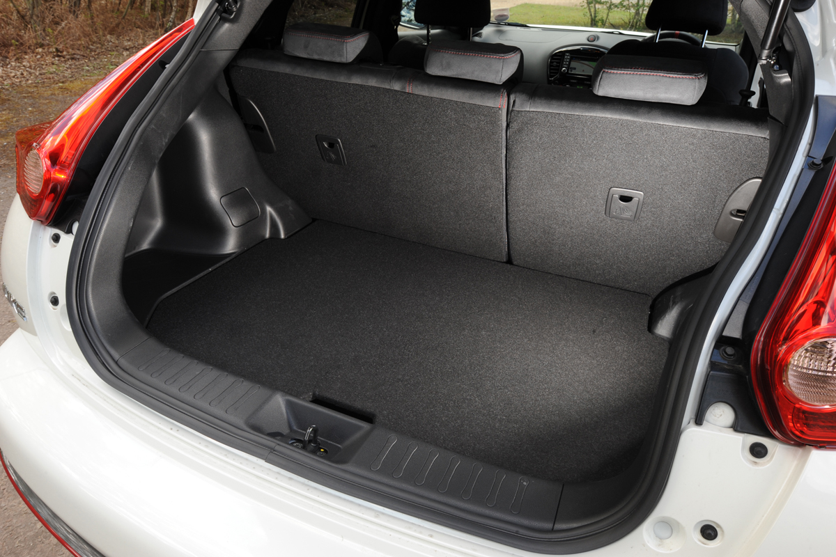 Nisan Juke Nismo boot