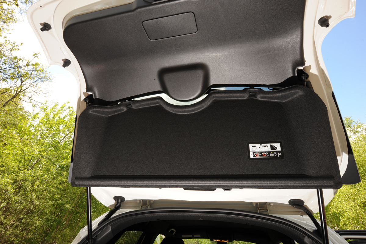 Nisan Juke Nismo boot door