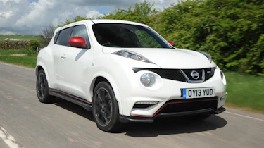 Nisan Juke Nismo front tracking
