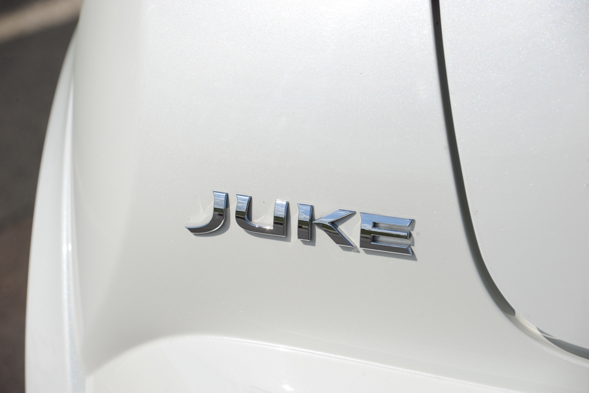 Nisan Juke Nismo juke badge