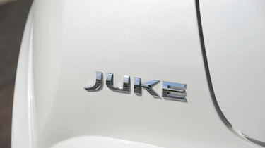 Nisan Juke Nismo juke badge