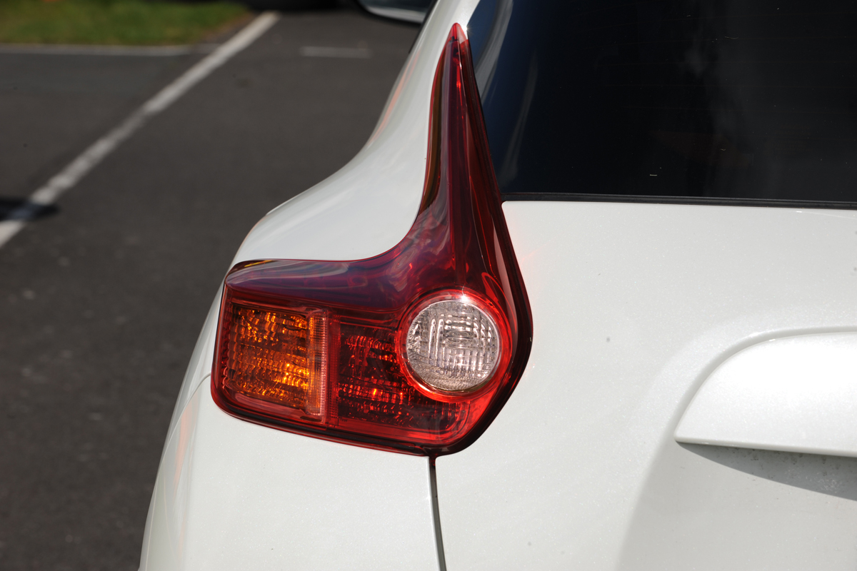 Nisan Juke Nismo rear lights