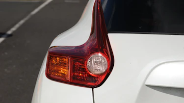 Nisan Juke Nismo rear lights