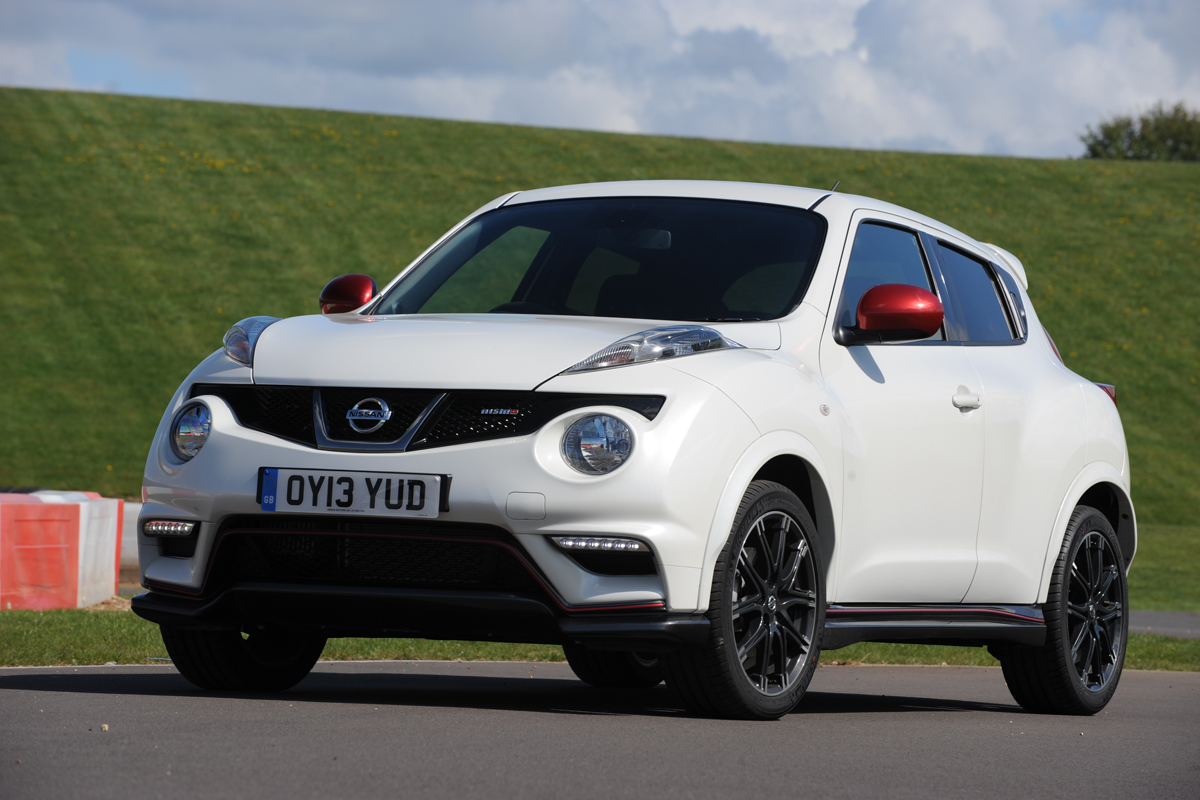 Nisan Juke Nismo static