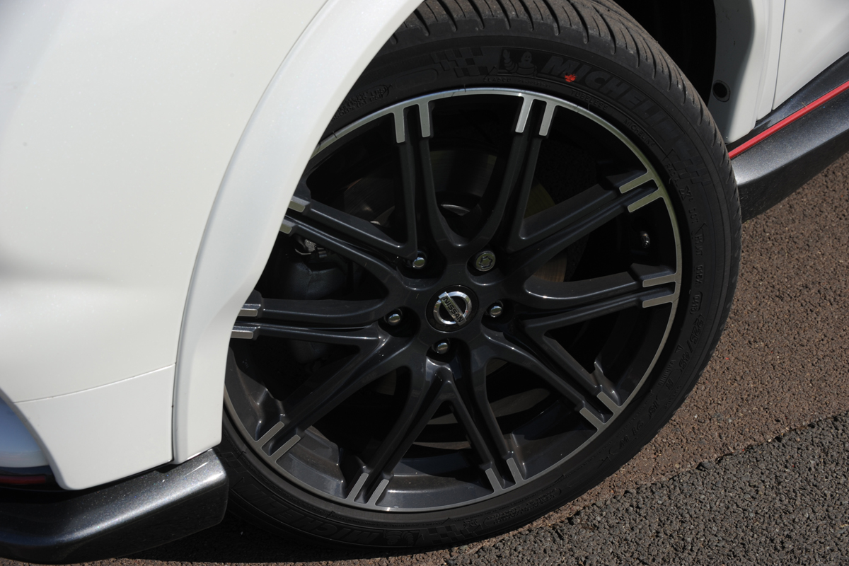 Nisan Juke Nismo wheel