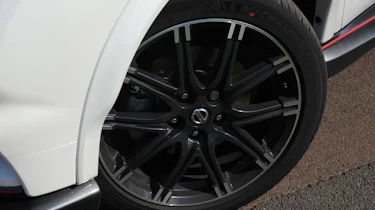 Nisan Juke Nismo wheel