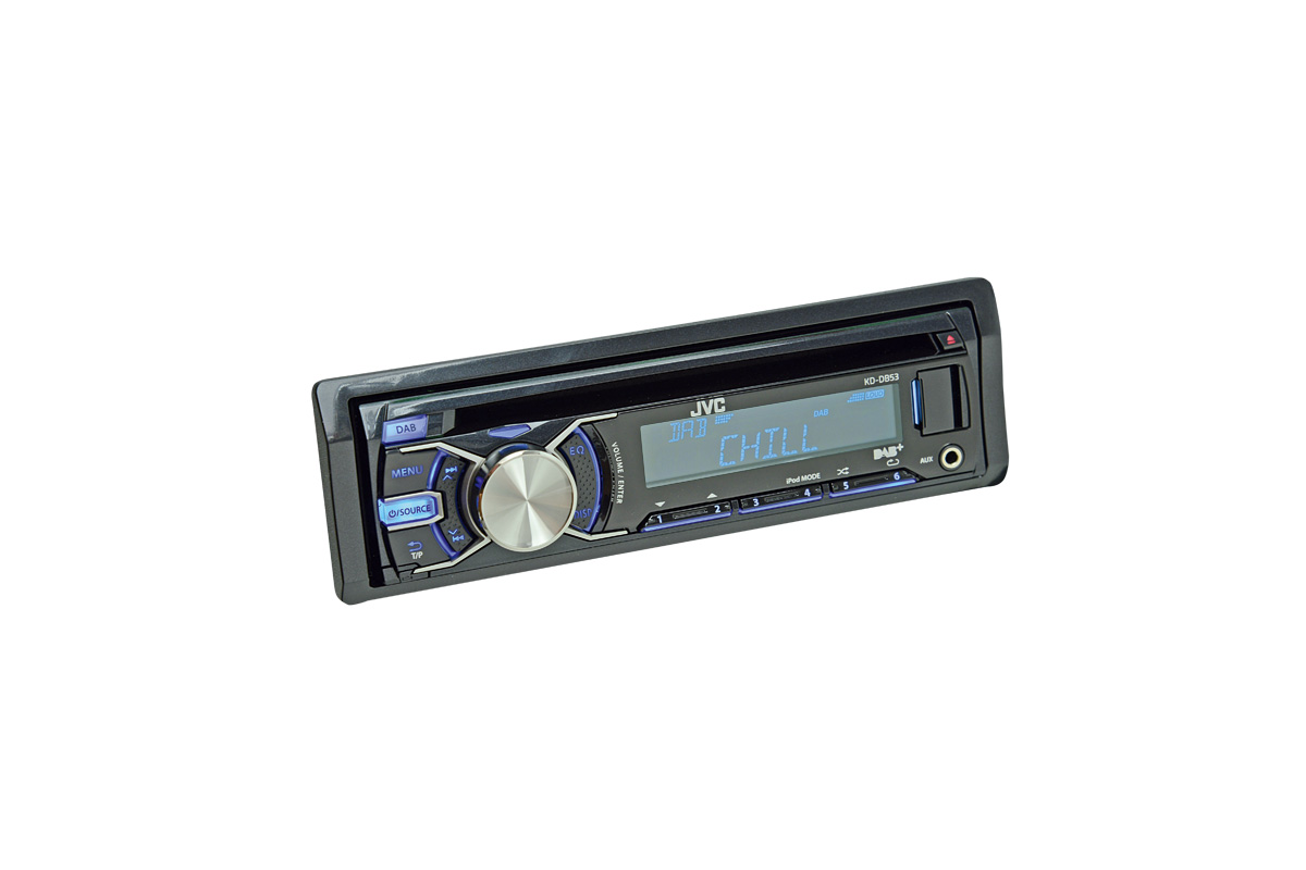 JVC KD-BD53