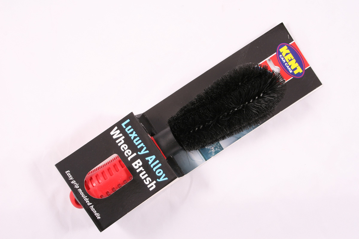Kent Luxury Alloy Wheel Brush