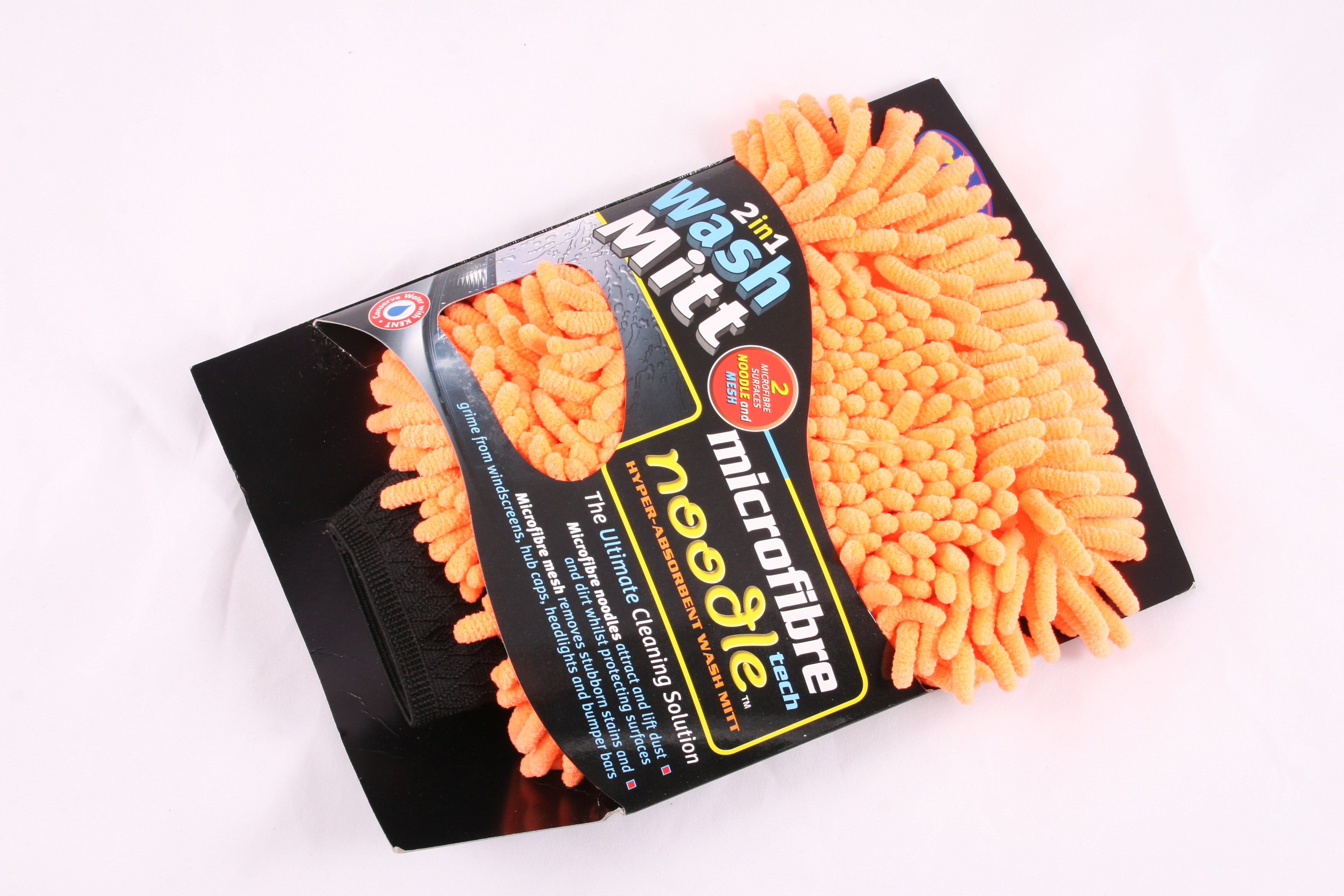 Kent 2 in 1 Noodle Wash Mitt