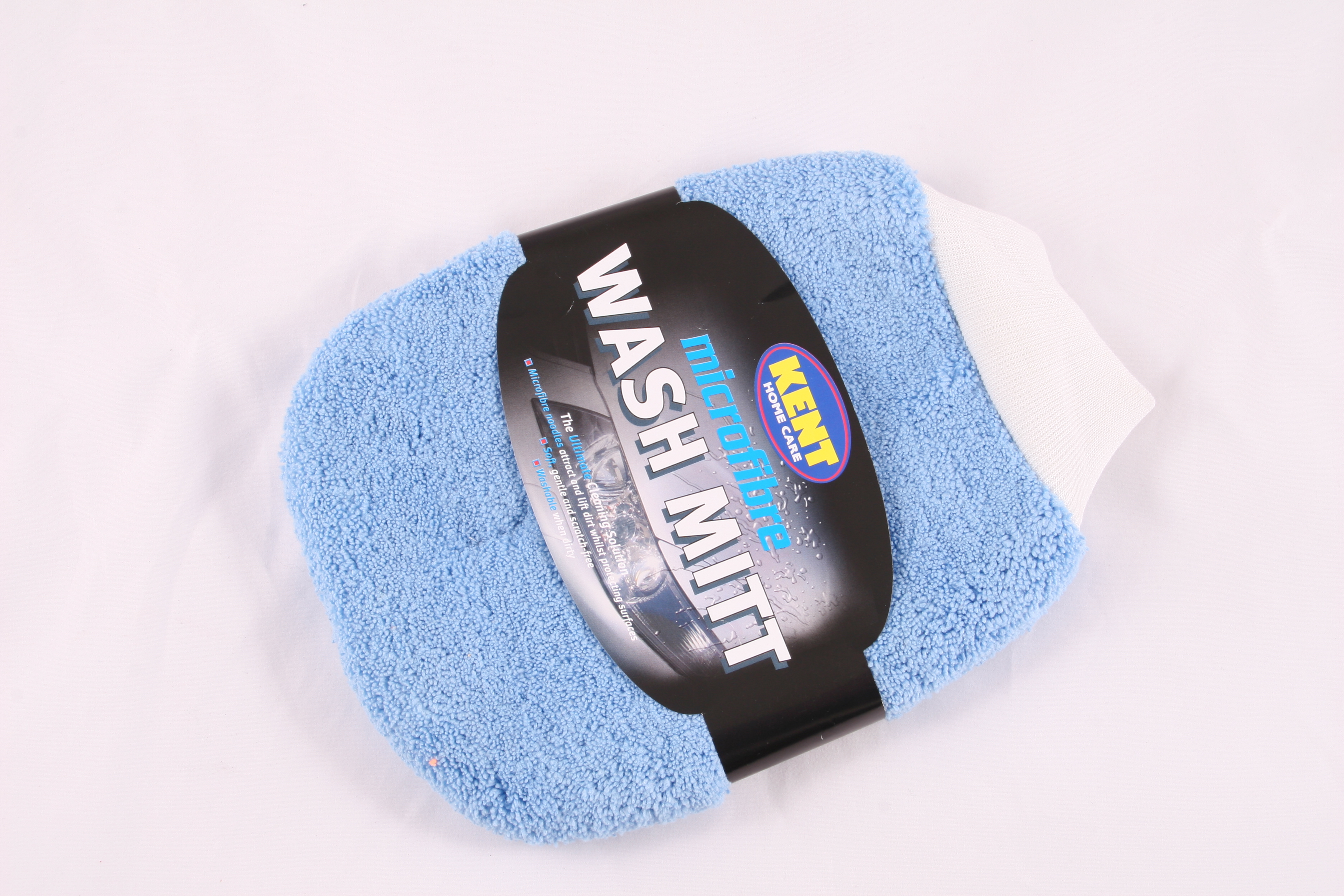 Kent Microfibre Wash Mitt
