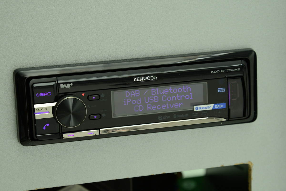 Kenwood DAB radio