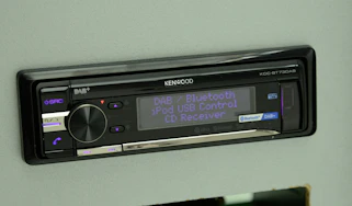 Kenwood DAB radio
