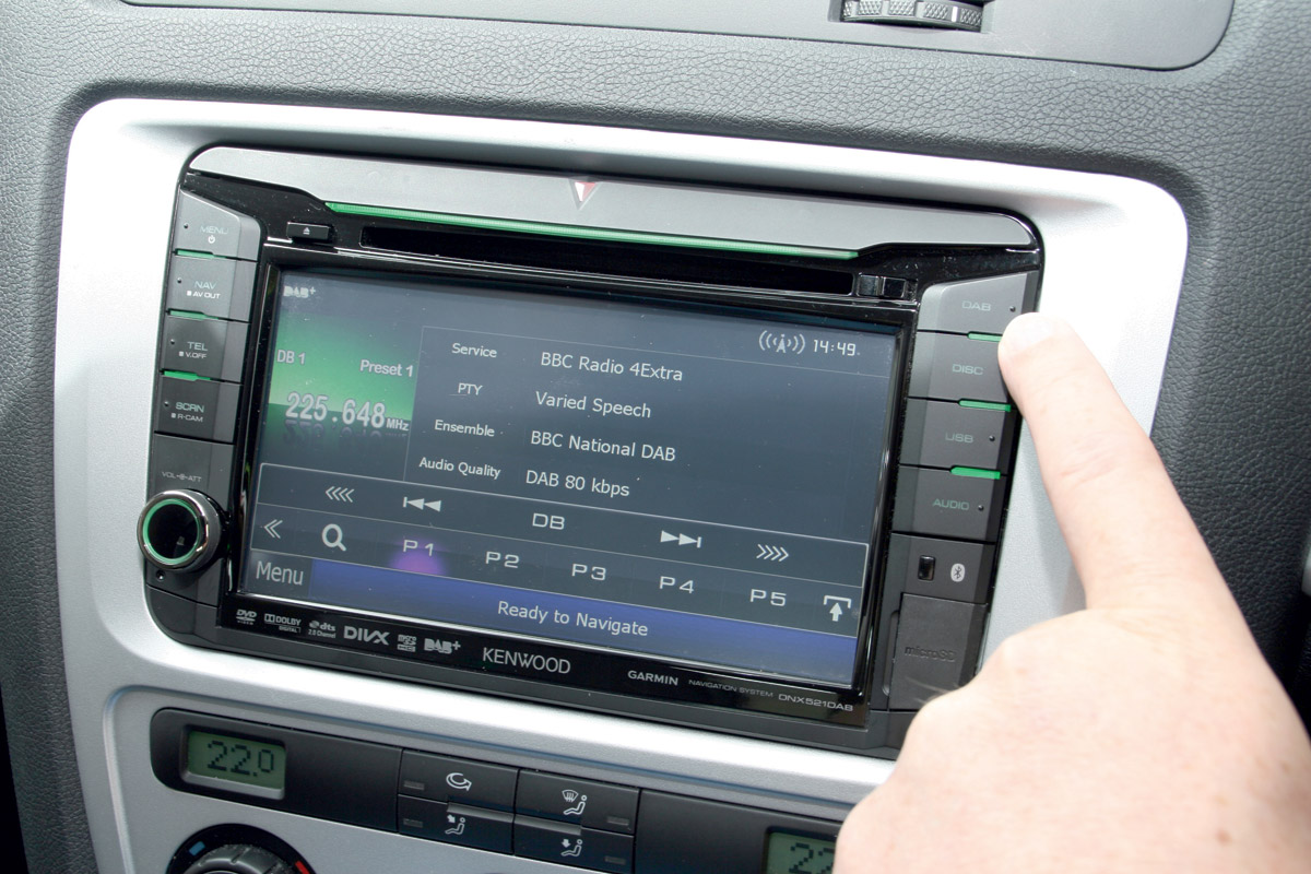 Kenwood DNX521DAB