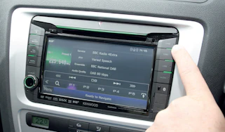 Kenwood DNX521DAB