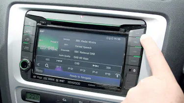 Kenwood DNX521DAB