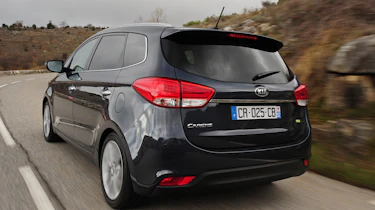 Kia Carens 2 1.7 CRDi rear tracking