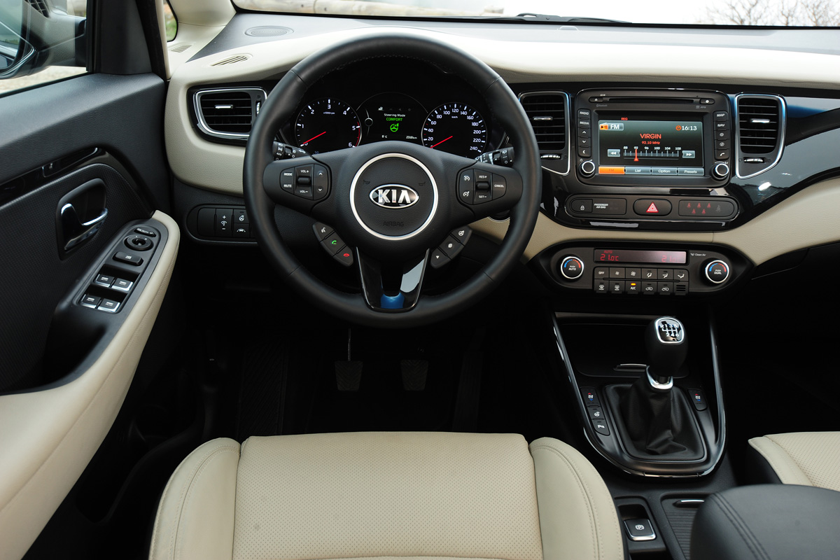 Kia Carens interior