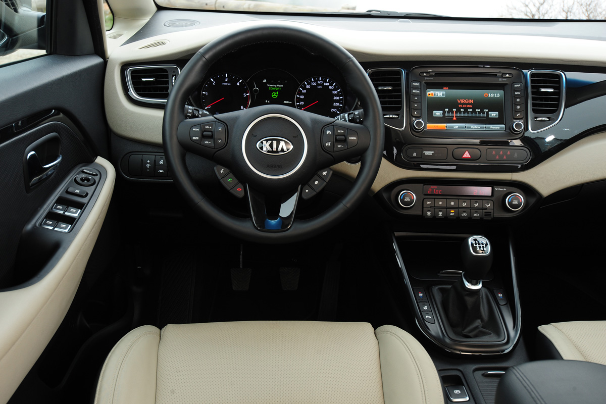 Kia Carens interior