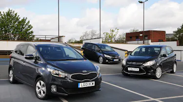 Kia Carens vs rivals