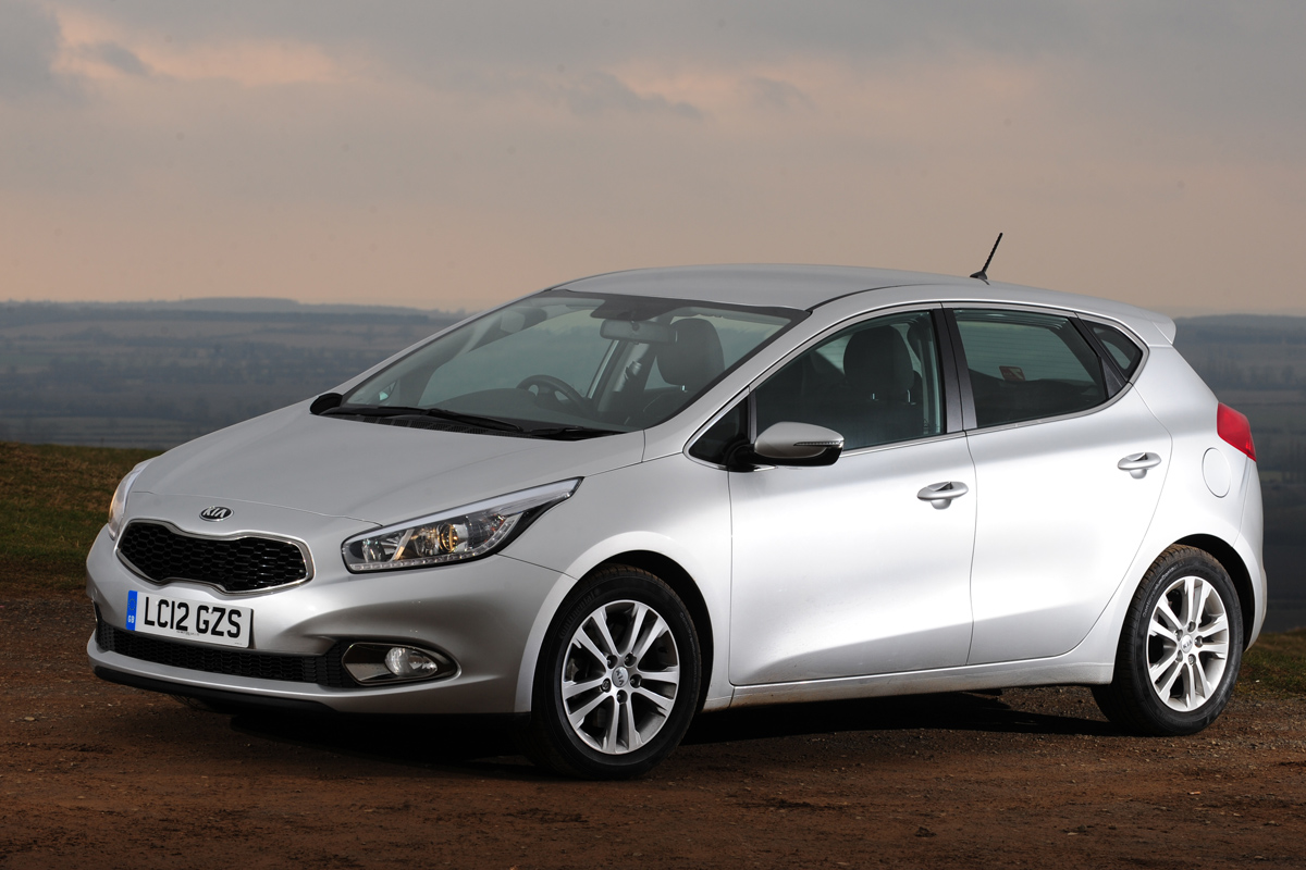 Kia Cee’d 1.6 CRDi 2 front static