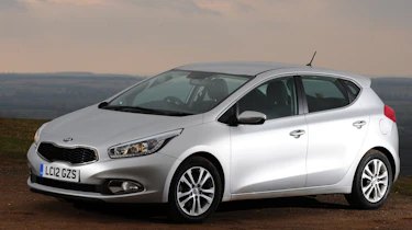 Kia Cee’d 1.6 CRDi 2 front static