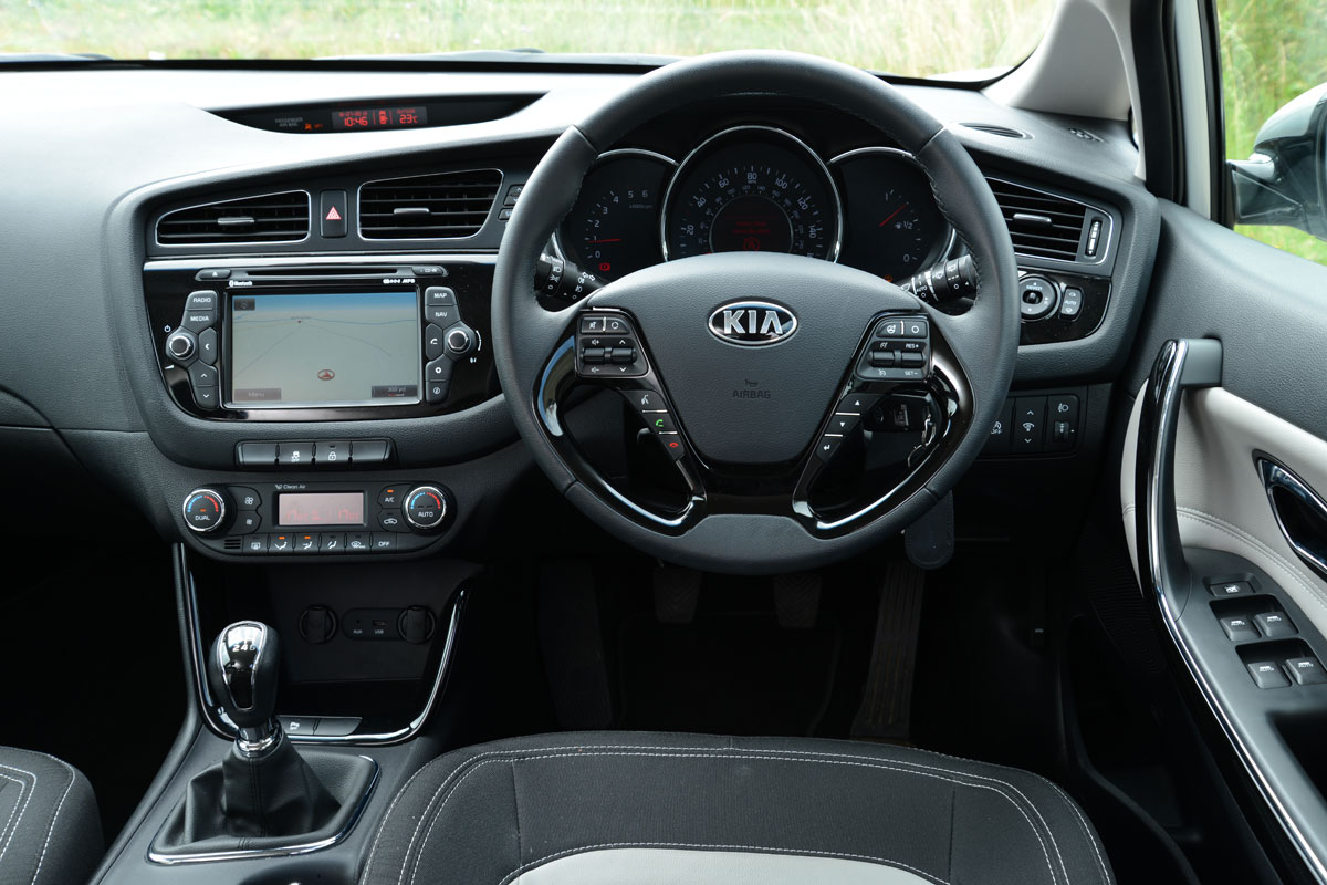 Kia Cee'd Sportswagon  6
