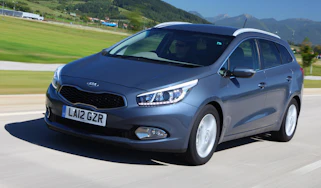 Kia Cee’d Sportwagon front action