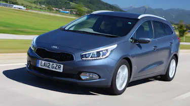 Kia Cee’d Sportwagon front action