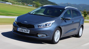 Kia Cee’d Sportwagon front action