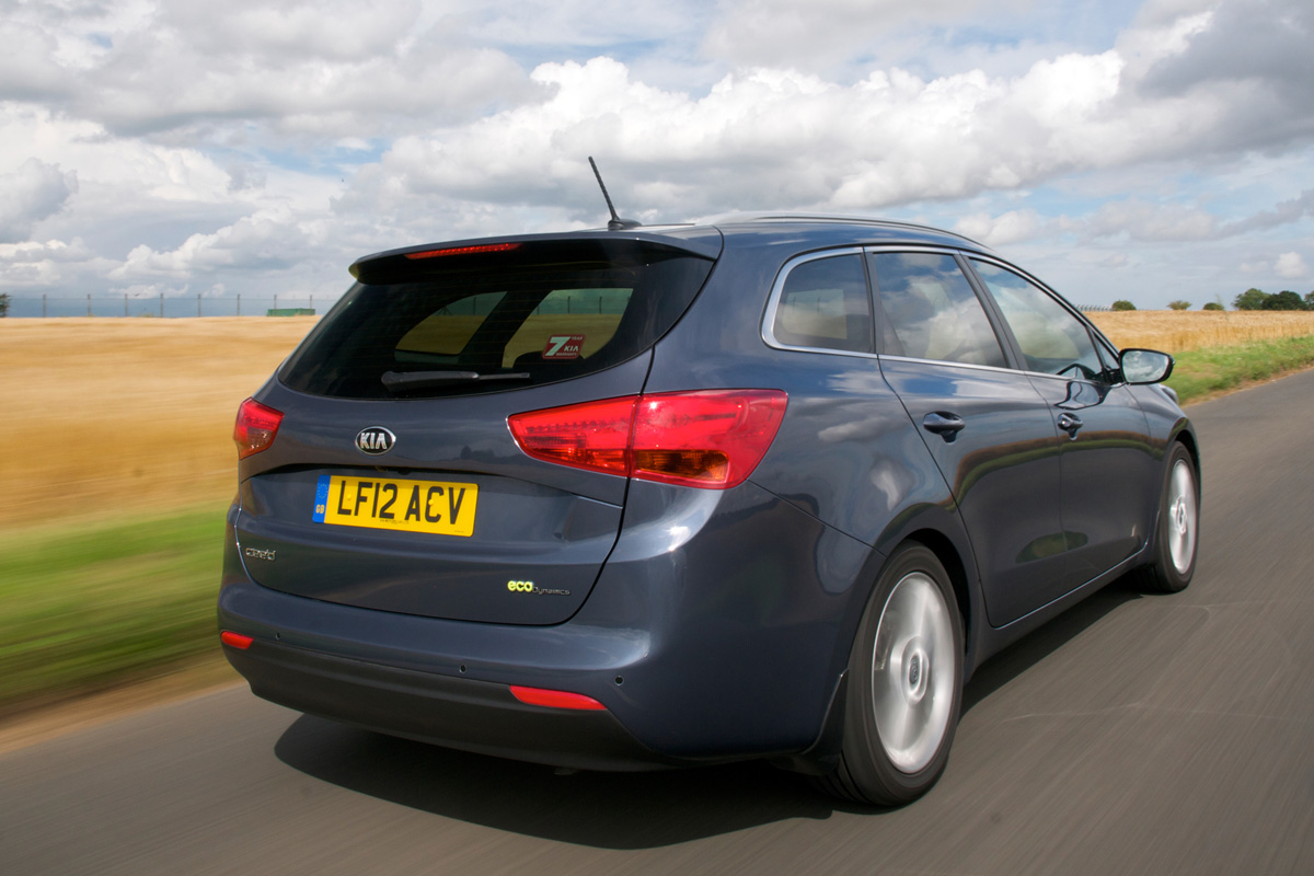 Kia Cee’d Sportwagon rear action