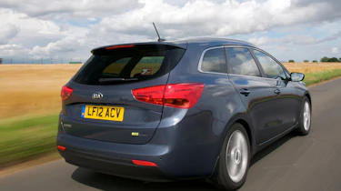 Kia Cee’d Sportwagon rear action