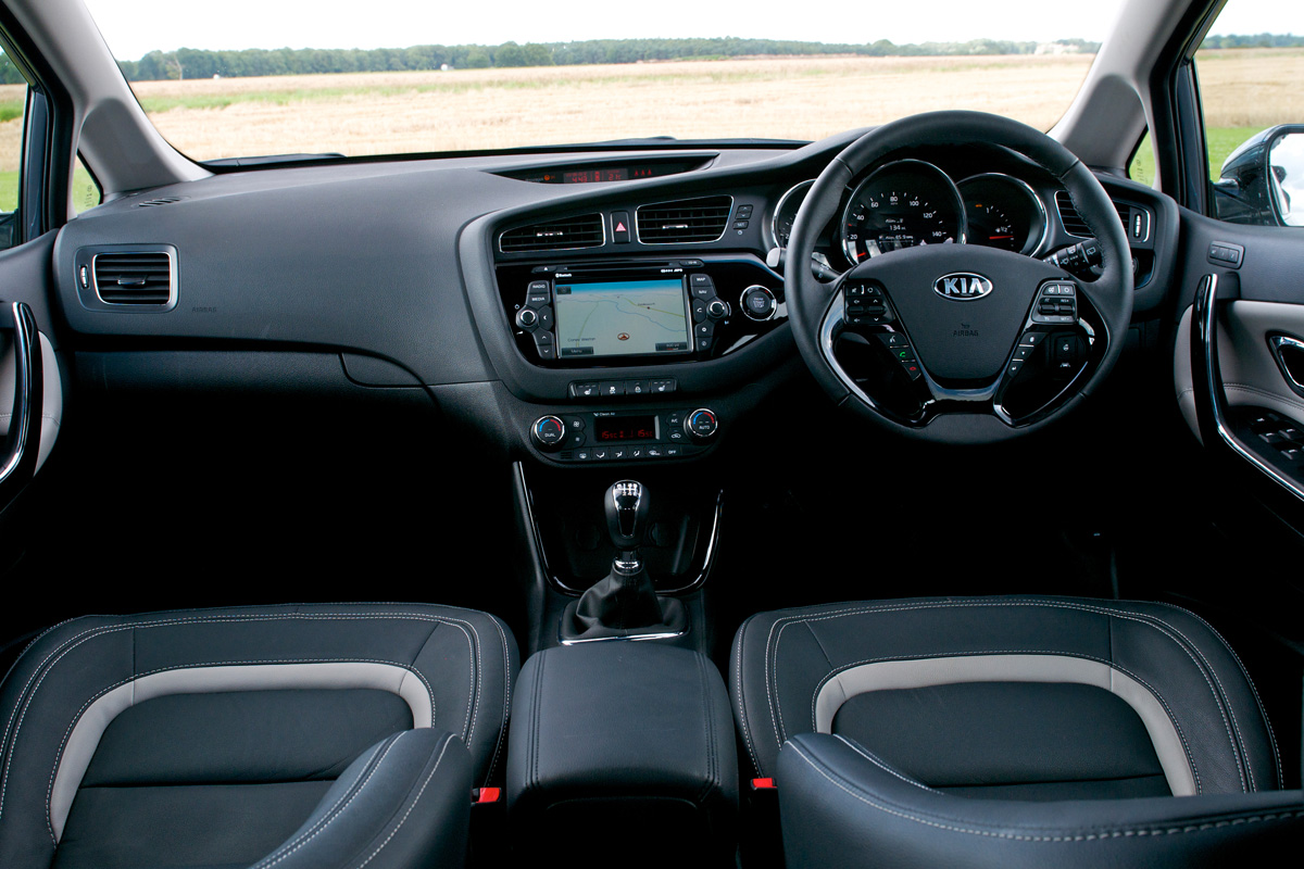 Kia Cee’d Sportwagon interior