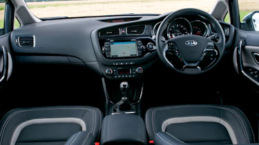 Kia Cee’d Sportwagon interior