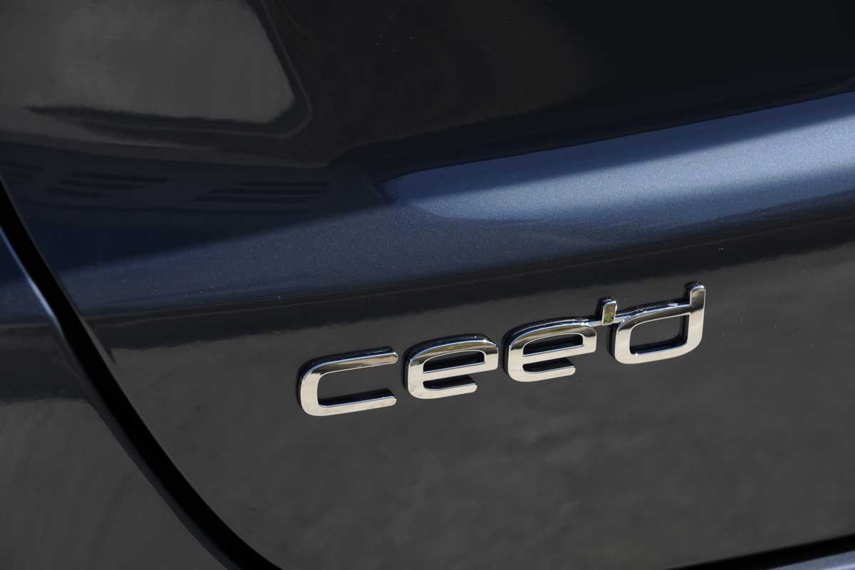 Kia Cee'd Sportwagon badge