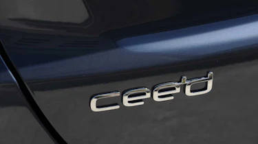 Kia Cee'd Sportwagon badge