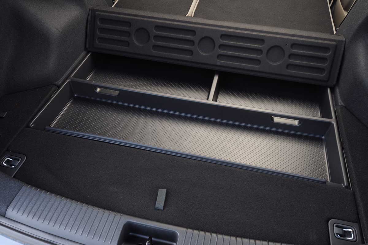 Kia Cee'd Sportwagon boot detail