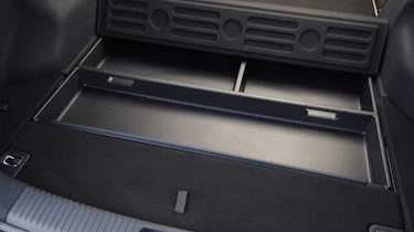 Kia Cee'd Sportwagon boot detail