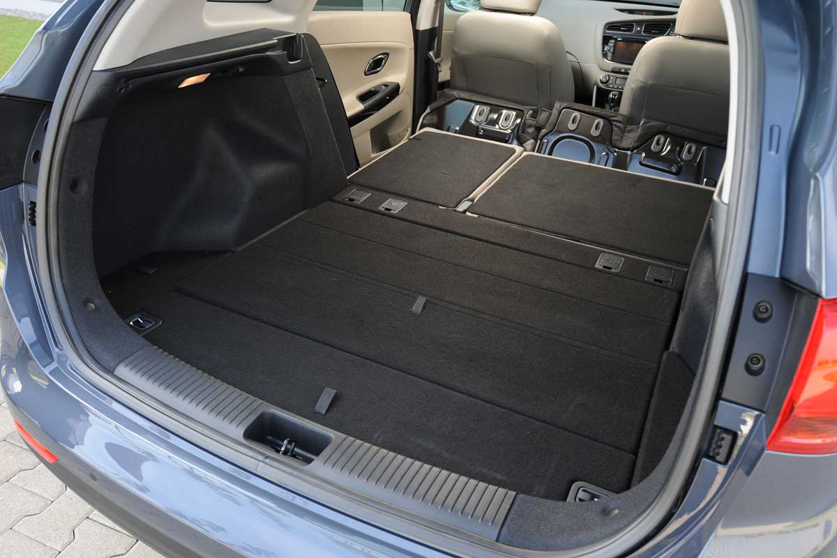 Kia Cee'd Sportwagon boot