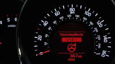 Kia Cee'd Sportwagon dials