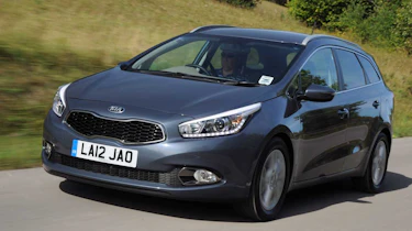 Kia Cee'd Sportwagon front action