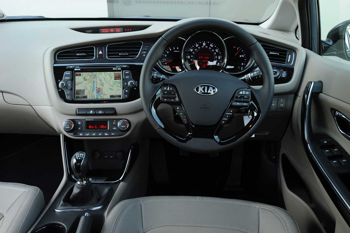 Kia Cee'd Sportwagon interior
