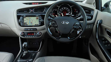 Kia Cee'd Sportwagon interior