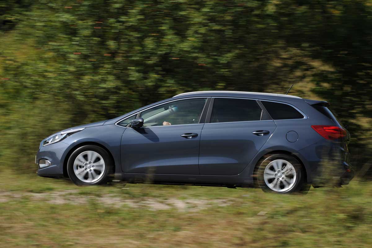 Kia Cee'd Sportwagon panning