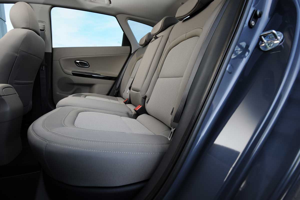 Kia Cee'd Sportwagon rear seats
